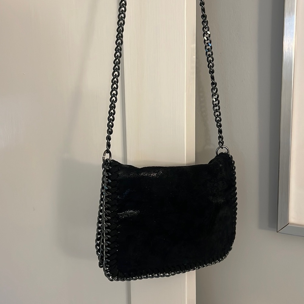 Black crossbody bag